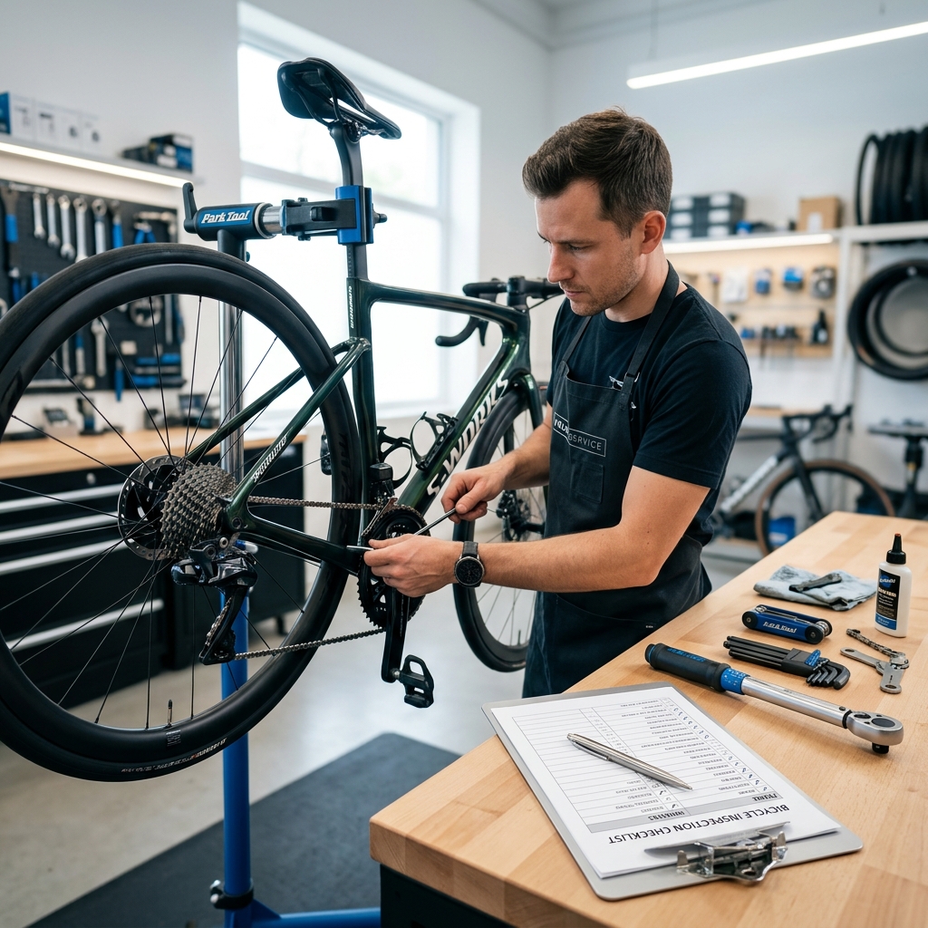 Checklist completo para revisar uma bike usada