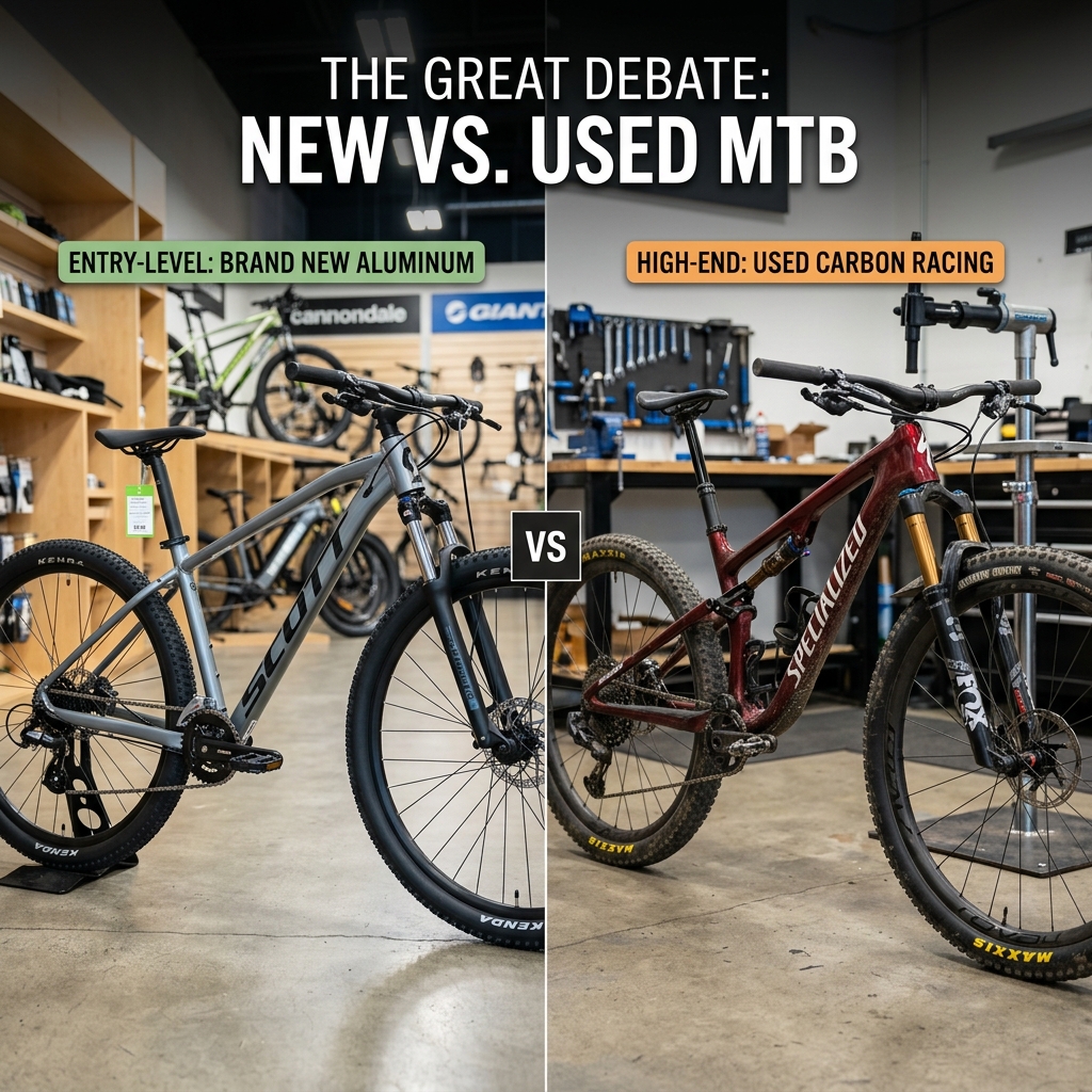 Bicicleta usada ou nova: qual escolher?