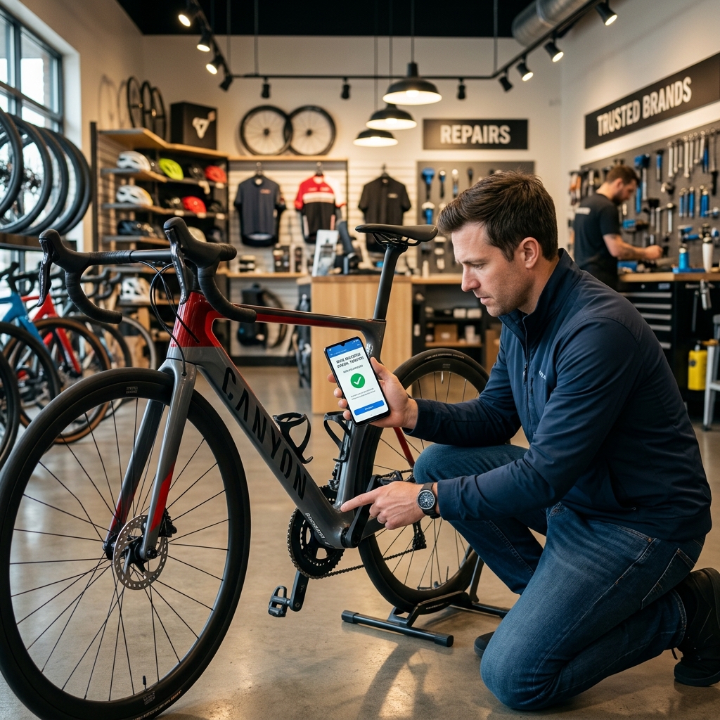 Como evitar golpes na compra de bicicleta usada