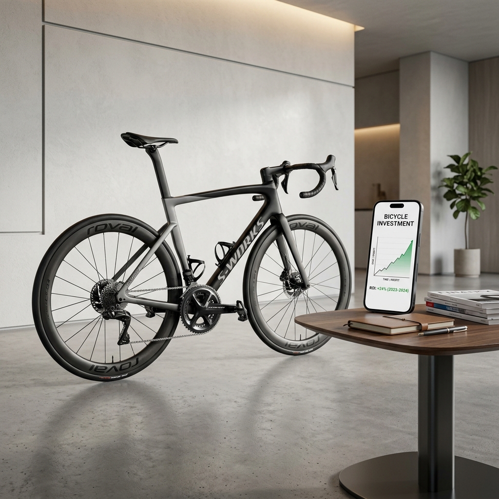 Como calcular o lucro ao revender uma bicicleta
